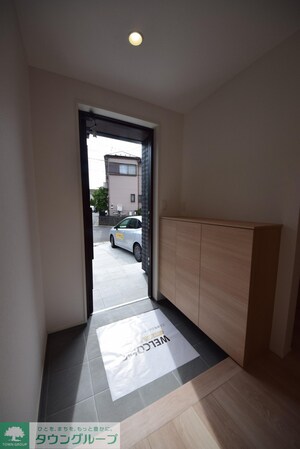 大野町2丁目戸建貸家の物件内観写真